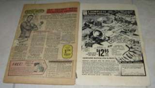 1963 MARVEL COMICS AMAZING SPIDERMAN ISSUE # 3 DR.OCTOPUS NUMBER 3 