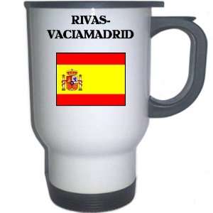  Spain (Espana)   RIVAS VACIAMADRID White Stainless Steel 