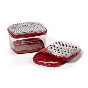  KitchenAid Gourmet Cup Grater, Red