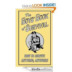 The Boys Book of Survival: Guy Campbell, Rachel Carter, Simon Ecob 
