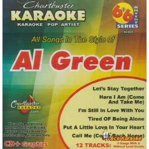    Chartbuster Karaoke 6X6 CDG CB40488   Al Green Musical Instruments