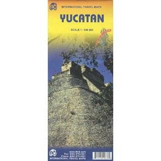 Yucatan 1500,000 Regional Travel Map (International Travel Regional 