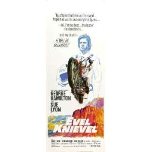  Evel Knievel Movie Poster (14 x 36 Inches   36cm x 92cm 