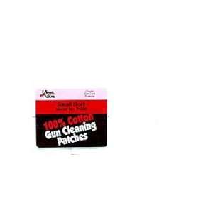  KleenBore Gun Cleaning Cotton Patches 38 45/410 20 2.25 