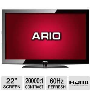  Ario FE2270 22 Class LED HDTV Electronics