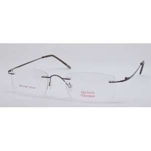  and Light Spectacle Frame of Rimless Pure Titanium Eyeglass Frames 