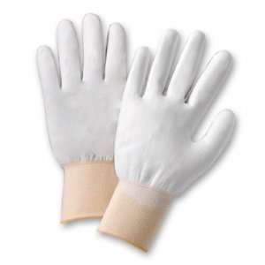 White Nylon Polyurethane Dipped Gloves Small (lot of 12 