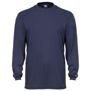   Performance Core B Dry L/S Tee 22 Colors NAVY A4XL: Sports & Outdoors
