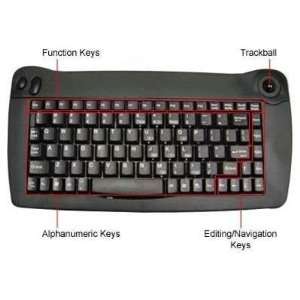   Mini Keyboard Wired Qwerty Black Operation System Microsoft Windows