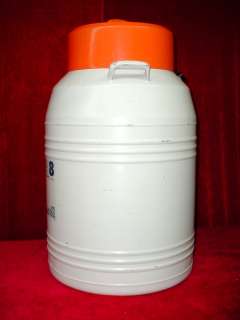 Thermolyne Locator 8 Cryo Tank Dewer Semen Storage Cryogenic Liquid 
