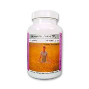 Uterine Support Supplement, for Hormonal Support, with Ovarian/Uterine 