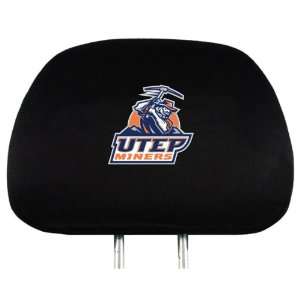  UTEP Miners NCAA Head Rest Covers