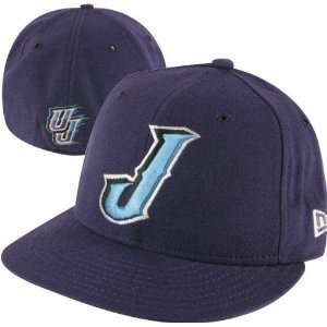  Utah Jazz J Logo Fitted Hat
