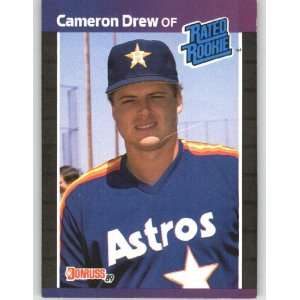  1989 Donruss #30 Cameron Drew RR   Houston Astros (Rated 