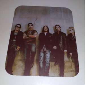  JOURNEY w/Arnel Groupshot COMPUTER MOUSE PAD Everything 