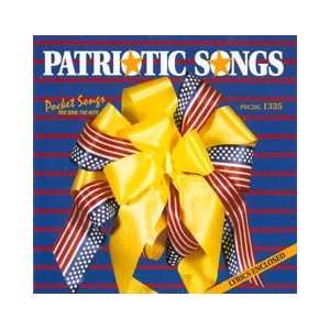  Pocket Songs Karaoke CDG #1335   Patriotic Songs 