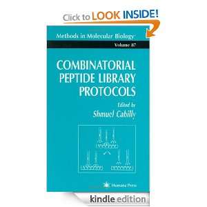 Combinatorial Peptide Library Protocols (Methods in Molecular Biology)