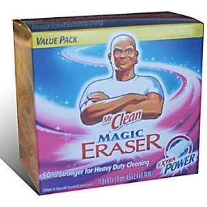  Mr. Clean Magic Eraser Cleaning Pads, 8 Count Box