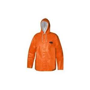  Grundens Clipper 82 Hooded Orange Jacket  Mens