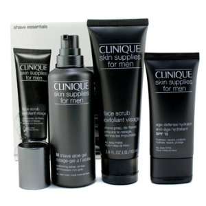 Exclusive Mens care By Clinique Skin Supplies For Men Set Face Scrub 