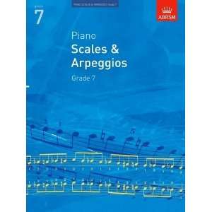   and Arpeggios (Abrsm Scales & Arpeggios) [Paperback] ABRSM Books