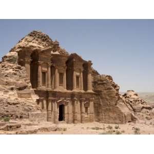 The Monastery, Petra, Unesco World Heritage Site, Wadi Musa (Mousa 