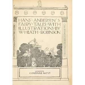    Hans Andersens Fairy Tales H. C. (Hans Christian) Andersen Books