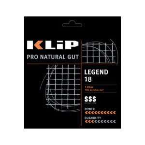  Klip Legend Pro Natural Gut Tennis String Set Sports 