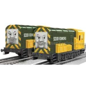   Gauge Thomas & Friends   Iron Arry and Iron Bert 2 Pack: Toys & Games