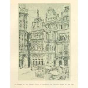   1902 Municipal Art Crusade Belgium Brussels Malines 