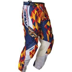   FLY RACING KINETIC YOUTH MX OFFROAD PANTS DEVIANT 26: Automotive