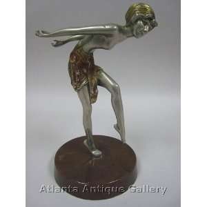  Art Deco Dancer Sculpture