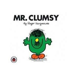 Mr Clumsy Hargreaves Roger Books