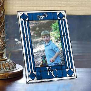  Kansas City Royals Art Glass Picture Frame Sports 