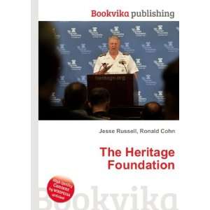  The Heritage Foundation Ronald Cohn Jesse Russell Books