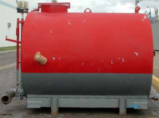 Unknown Manufacture, Above Ground Fuel/Diesel, Steel Storage Tank 780 