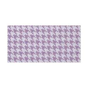  American Crafts POW Glitter Cardstock 12x12 Houndstooth 