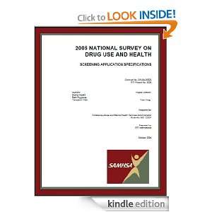2005 National Survey on Drug Use and Health Screening Application 