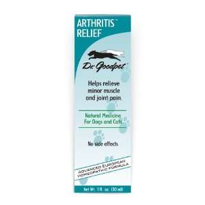  Dr. Goodpet Arthritis Relief   1oz. Liquid Drops Health 