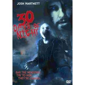 30 Days of Night Poster N 27x40 Josh Hartnett Ben Foster Melissa 