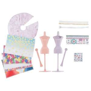  Harumika Designer Dress Form Sets Color Splash Toys 