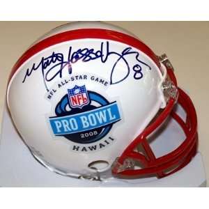  Matt Hasselbeck Autographed/Hand Signed 2008 Pro Bowl Mini 