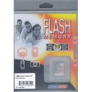  Dane Elec 128MB Secure Digital Flash Memory SD 