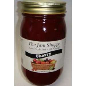  The Jam Shoppe Home Style Jam   All Natural   Cherry Jam 