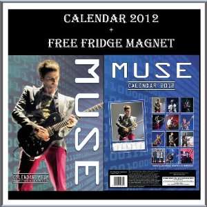 MUSE CALENDAR 2012 + FREE MUSE MAGNET BY DREAM  Books