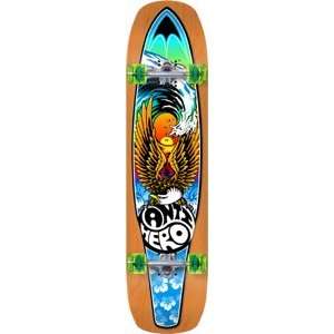  Anti Hero Soul Ride Skateboard Deck   8.43 x 36: Sports 