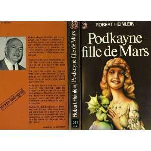  Podkayne of Mars Robert A. Heinlein Books