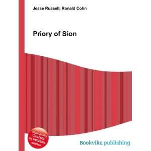  Priory of Sion Ronald Cohn Jesse Russell Books