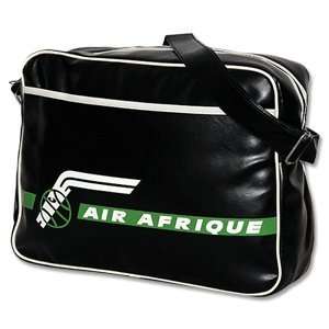 Air Afrique Shoulder Bag (PVC)   Black