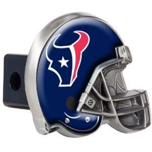  Houston Texans Great American Metal Helmet Trailer Hitch 